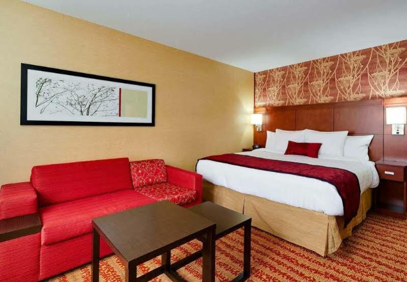 Courtyard Fort Wayne Downtown At Grand Wayne Convention Center Exteriér fotografie